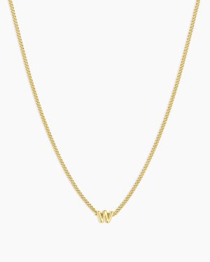Wilder Mini Alphabet Necklace