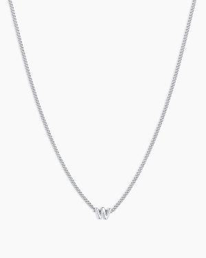 Wilder Mini Alphabet Necklace