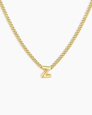 Wilder Mini Alphabet Necklace