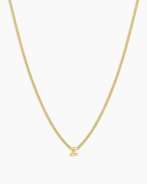 Wilder Mini Alphabet Necklace