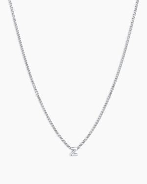 Wilder Mini Alphabet Necklace