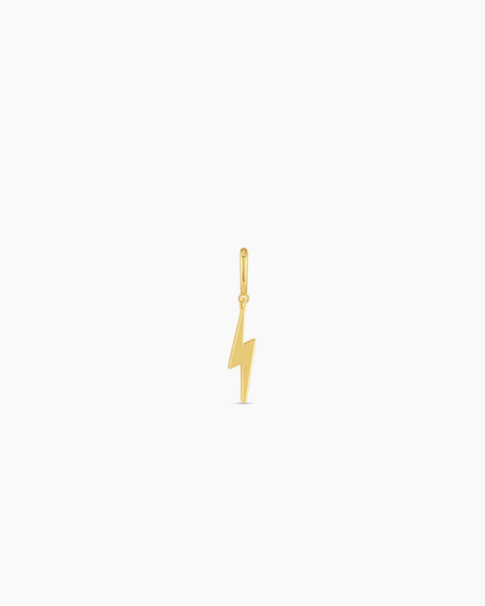 Lightning Parker Charm