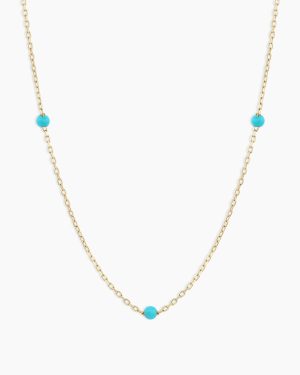 Newport Birthstone Necklace