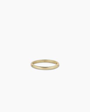 14k Gold Lou Helium Ring