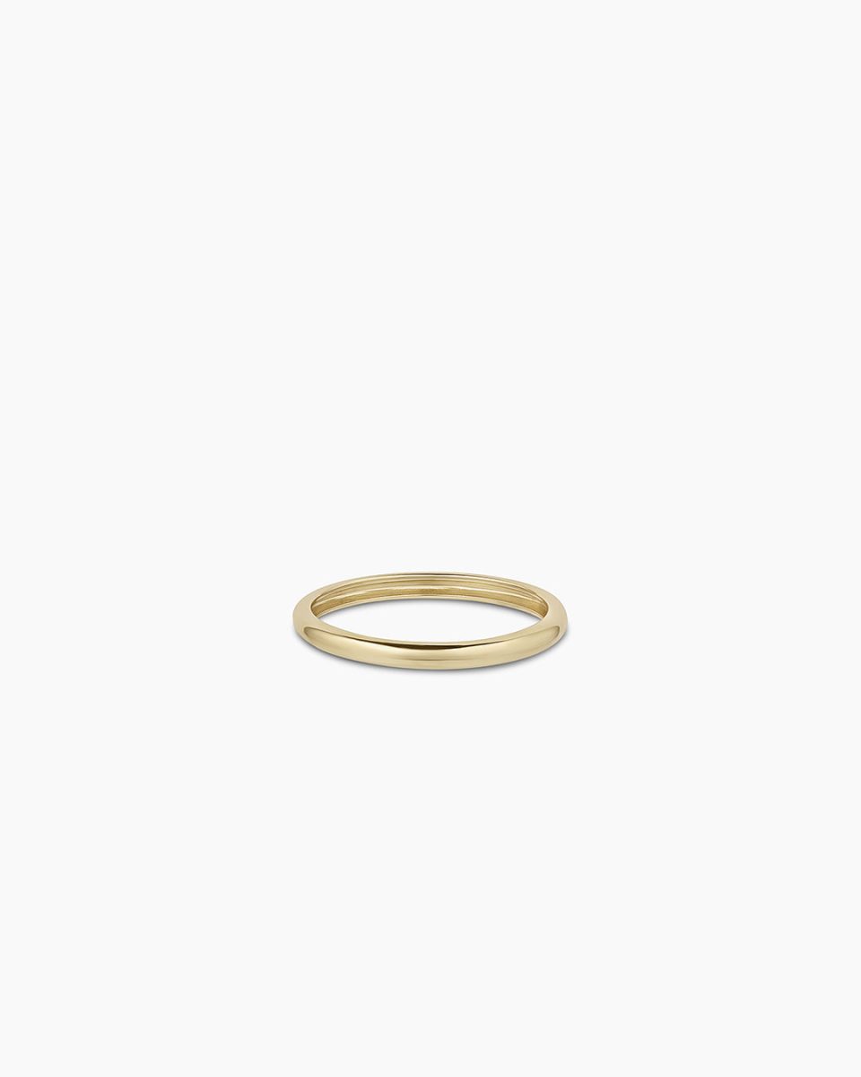 14k Gold Lou Helium Ring