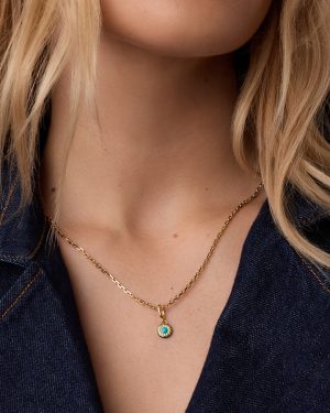 Birthstone Parker Charm