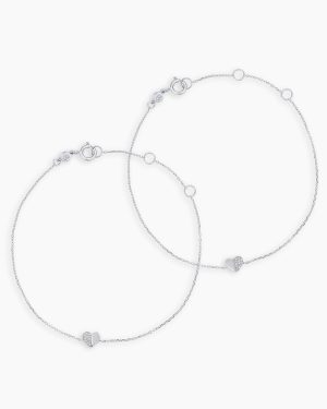 Diamond Bond Bracelet