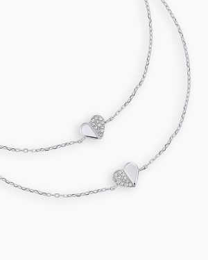 Diamond Bond Bracelet