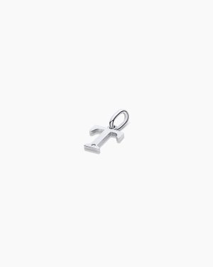 Diamond Vintage Alphabet Charm