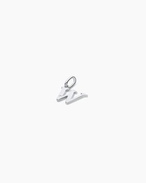 Diamond Vintage Alphabet Charm