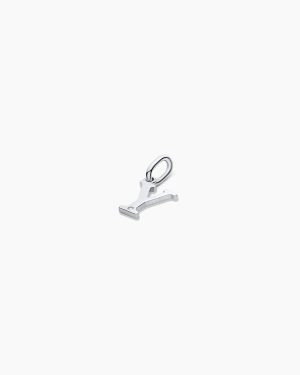 Diamond Vintage Alphabet Charm
