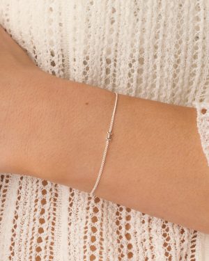 Wilder Mini Alphabet Bracelet