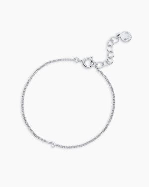 Wilder Mini Alphabet Bracelet