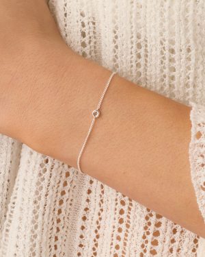 Wilder Mini Alphabet Bracelet