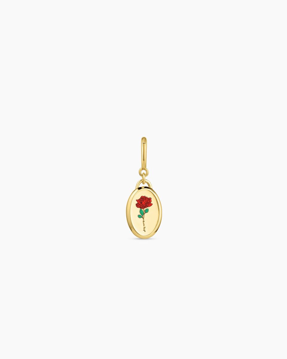 Rose Coin Parker Charm