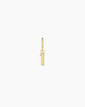 Varsity Numbers Parker Charm