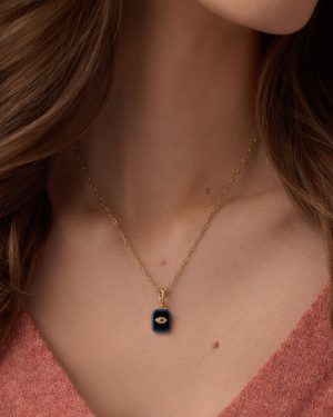 Power Gemstone Protection Parker Charm