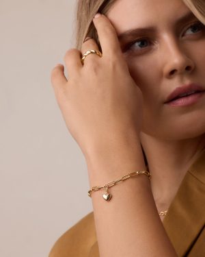 Amour Helium Heart Parker Charm