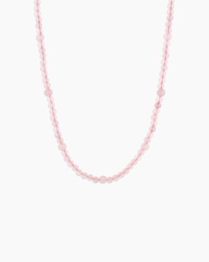 Power Gemstone Beaded Necklace