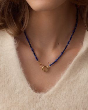 Power Gemstone Beaded Necklace