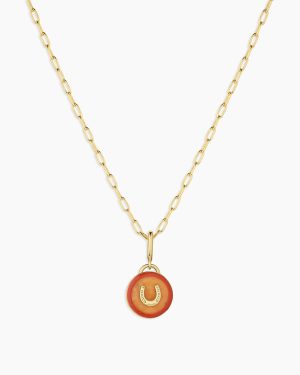 Power Gemstone Parker Charm Necklace Abundance