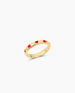 Amour Helium Heart Ring