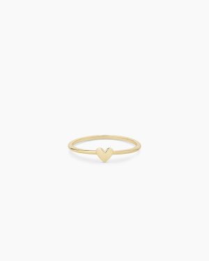 14k Gold Amour Ring