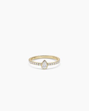 Lab Grown Diamond Pear Eternity Ring