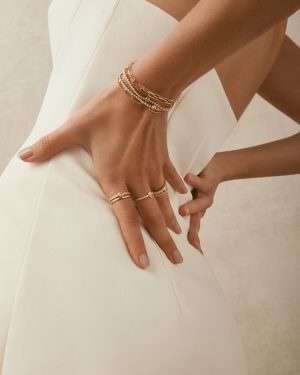 Lab Grown Diamond Pear Eternity Ring