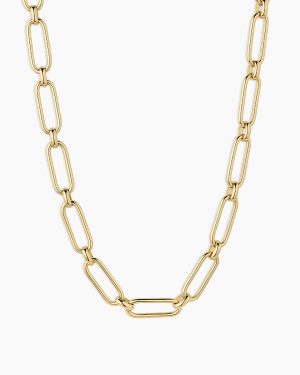 Zoey Statement Link Necklace
