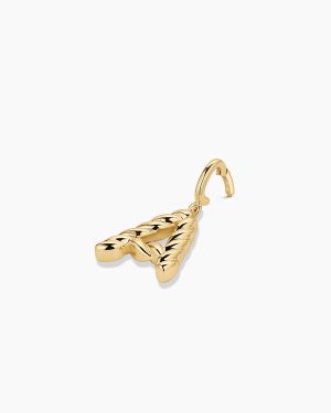Crew Alphabet Statement Charm