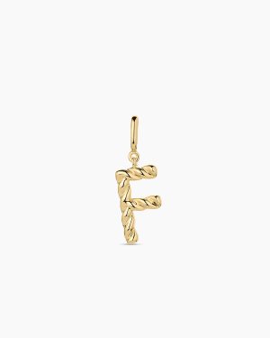 Crew Alphabet Statement Charm