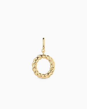 Crew Alphabet Statement Charm