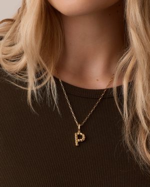 Crew Alphabet Statement Charm