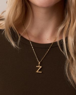 Crew Alphabet Statement Charm