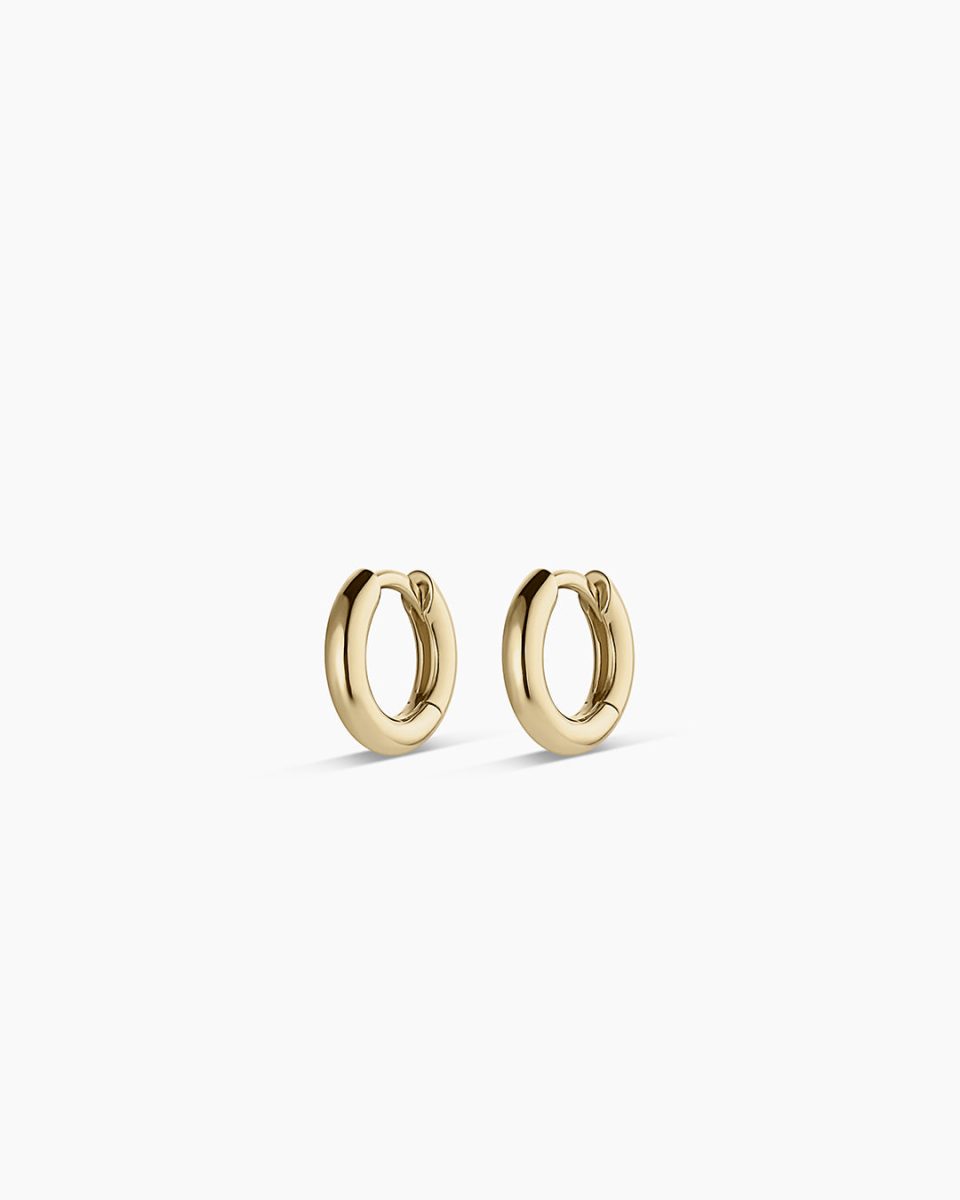 14k Gold Everyday Huggies