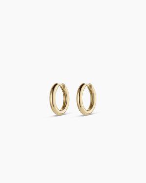 14k Gold Everyday Huggies