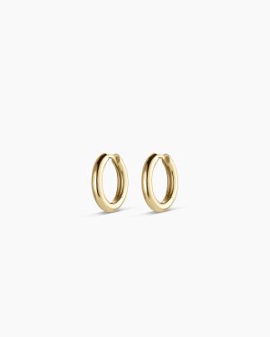 14k Gold Everyday Huggies