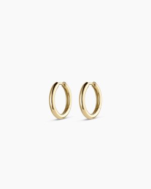 14k Gold Everyday Huggies