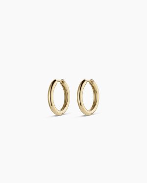 14k Gold Everyday Huggies