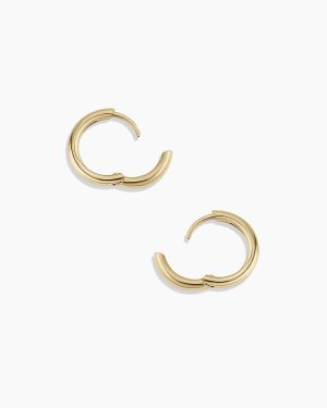 14k Gold Everyday Huggies