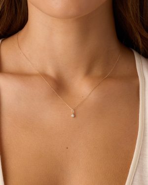 Lab Grown Diamond Halo Charm