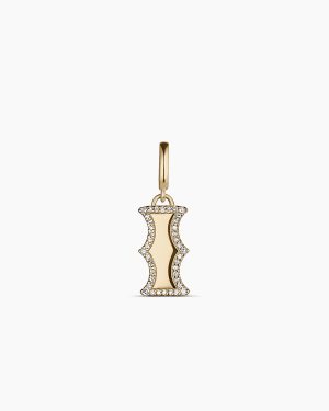 Diamond Era Alphabet Charm