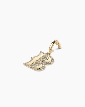 Diamond Era Alphabet Charm