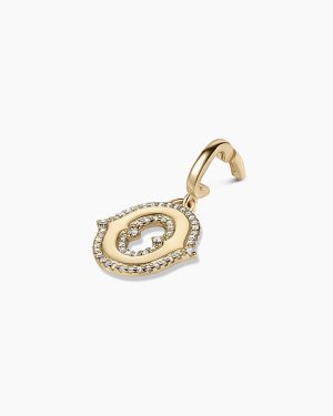 Diamond Era Alphabet Charm