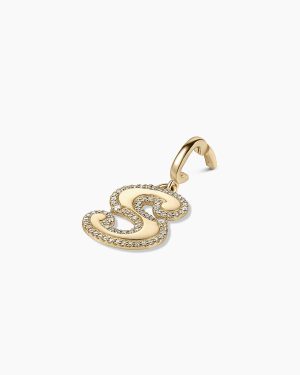 Diamond Era Alphabet Charm