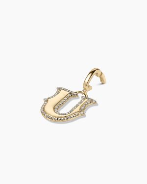 Diamond Era Alphabet Charm