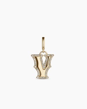 Diamond Era Alphabet Charm