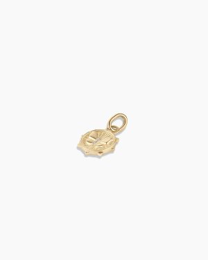 Diamond Butterfly Charm
