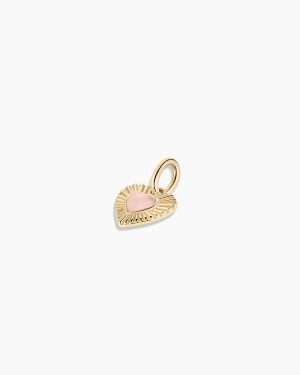 14k Gold It’s a Girl Charm